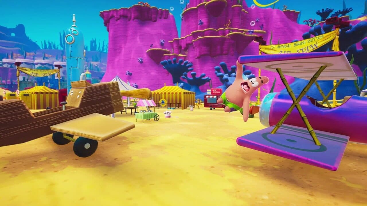 SpongeBob SquarePants: The Patrick Star Game thumbnail 4