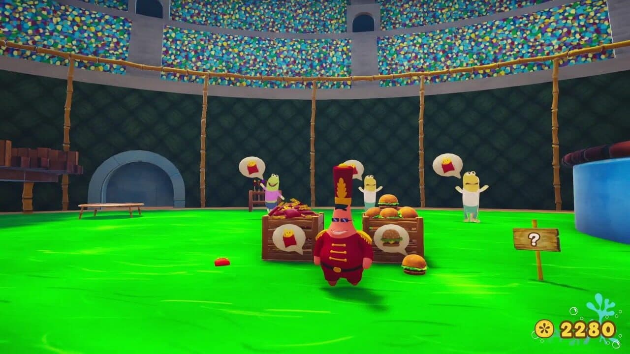 SpongeBob SquarePants: The Patrick Star Game thumbnail 2