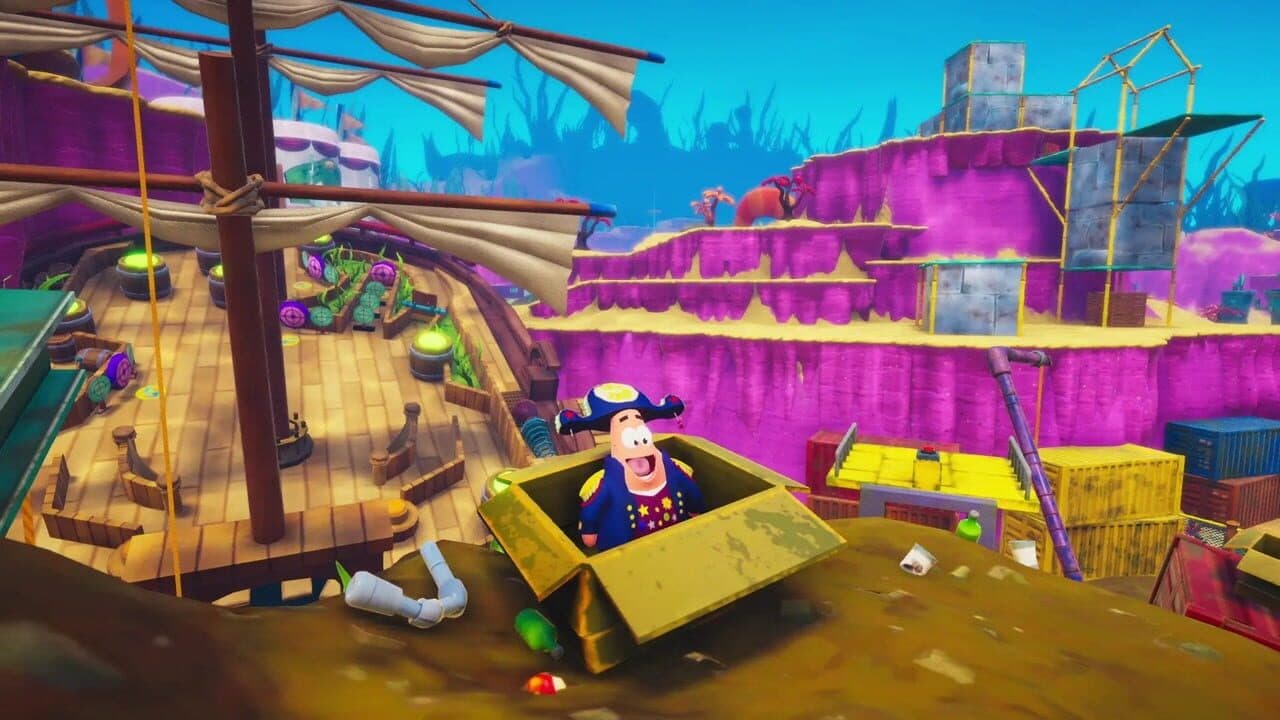 SpongeBob SquarePants: The Patrick Star Game thumbnail 6
