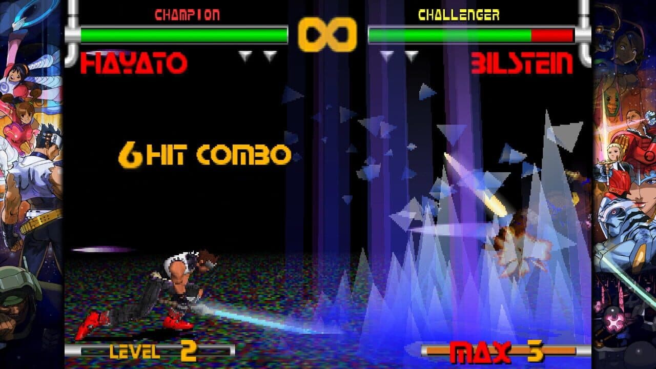 Capcom Fighting Collection 2 thumbnail 3
