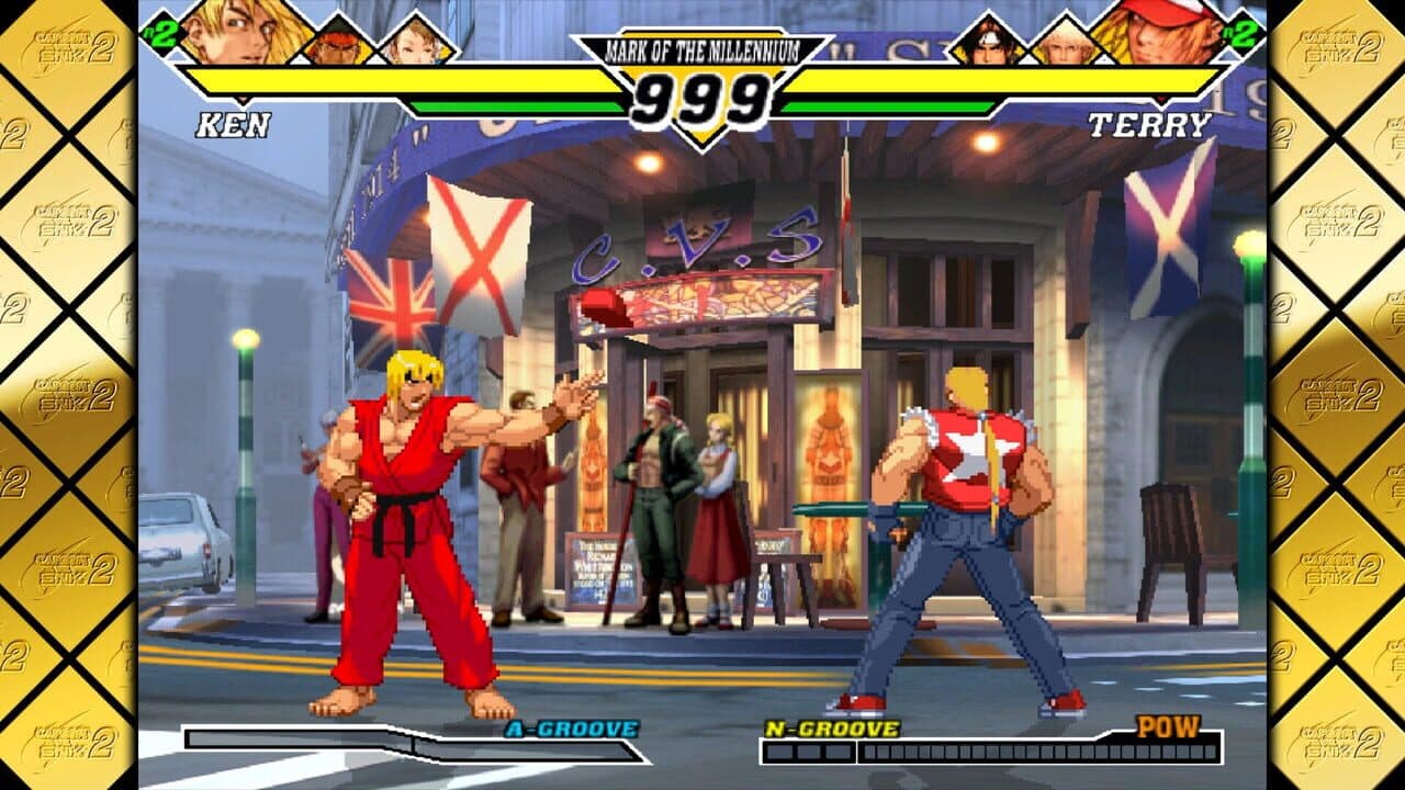 Capcom Fighting Collection 2 thumbnail 5