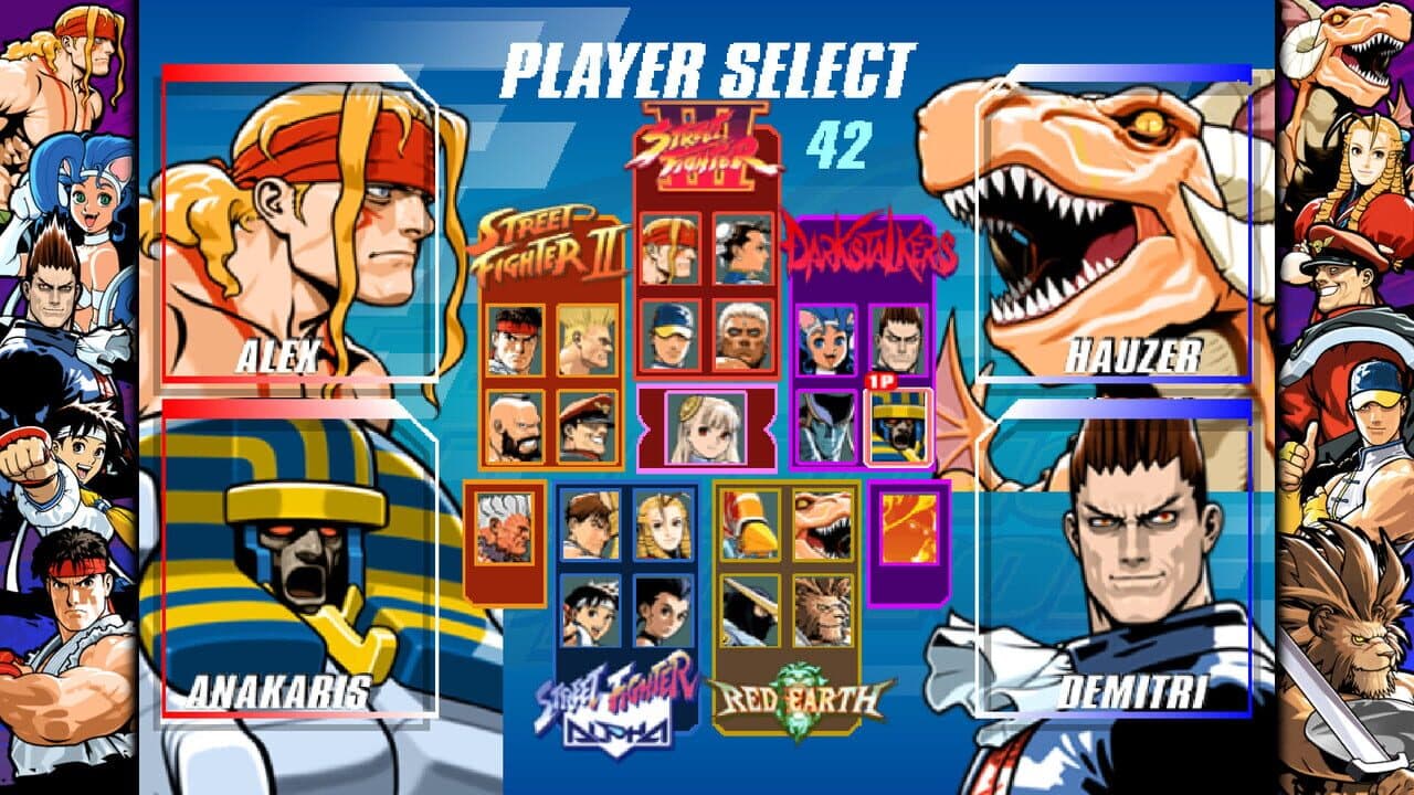 Capcom Fighting Collection 2 thumbnail 6