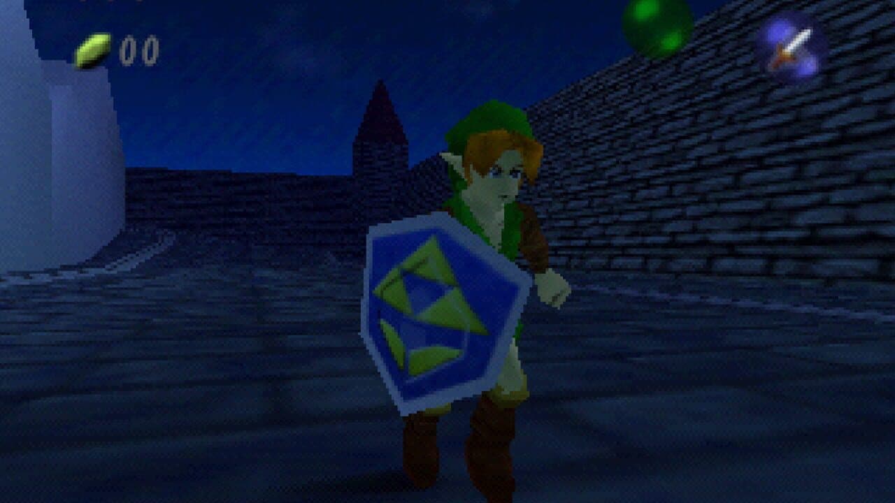 Zelda 64 1996 screenshot 1