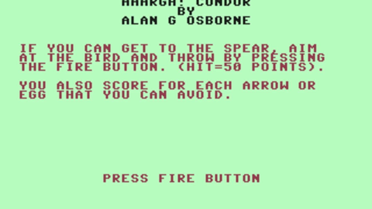 Aaargh! Condor thumbnail 3