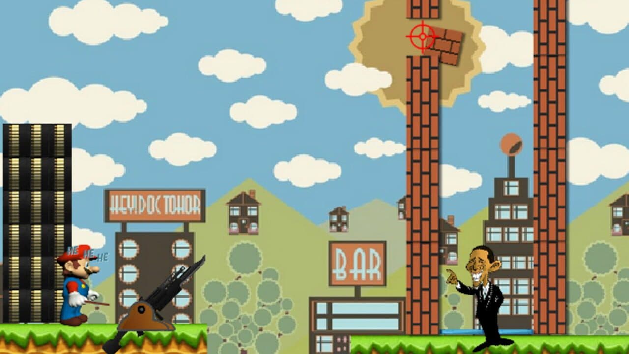 Mario vs. Obama! screenshot 1