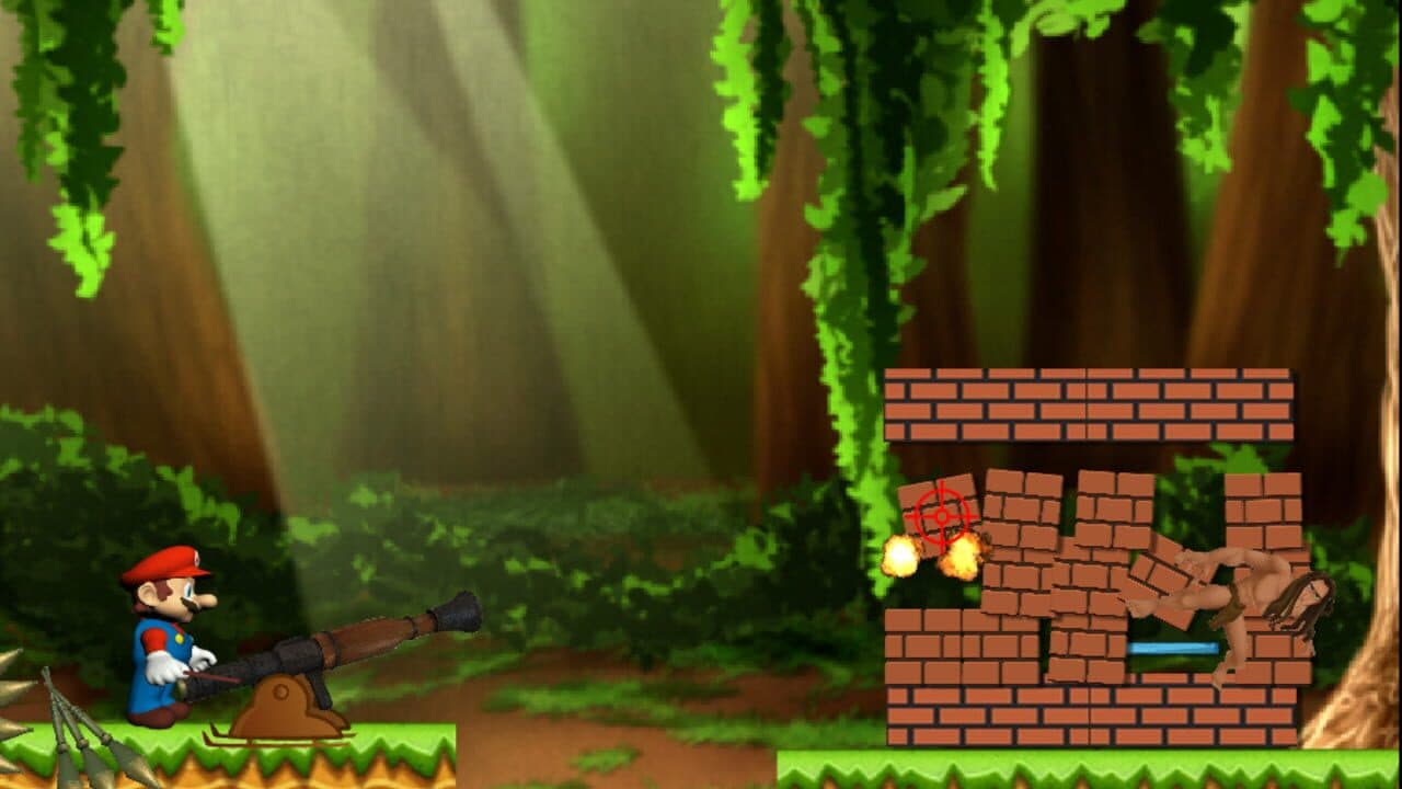 Mario vs. Tarzan screenshot 1