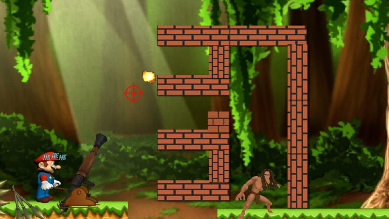 Mario vs. Tarzan thumbnail 3