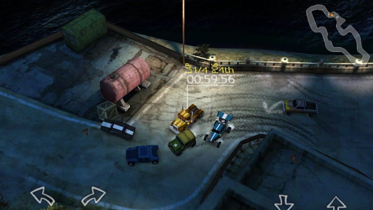 Reckless Racing HD screenshot 1