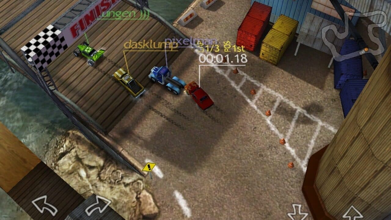 Reckless Racing HD thumbnail 4