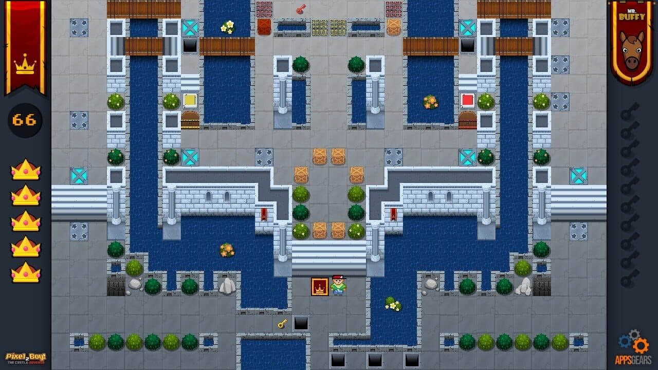 Pixel Boy 2: The Castle Revenge screenshot 1