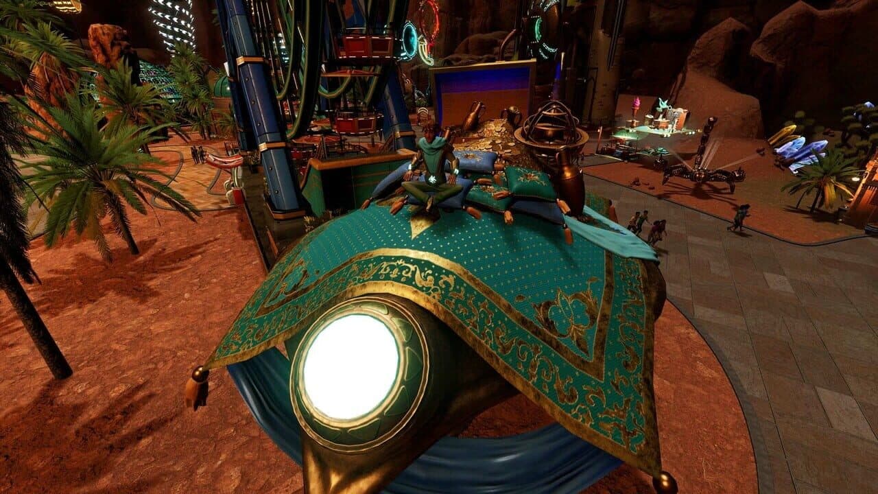 Park Beyond: Beyond the Skies of Arabia - Theme World thumbnail 2