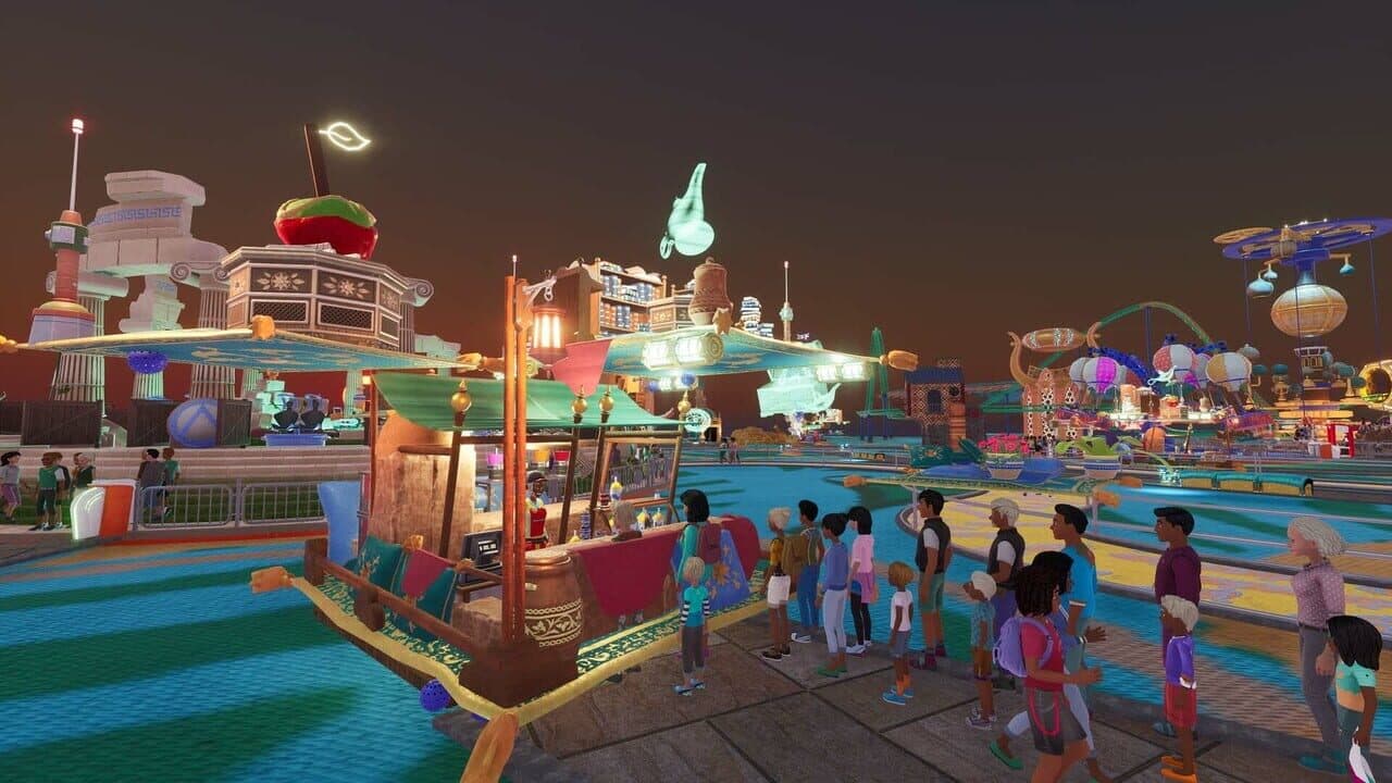 Park Beyond: Beyond the Skies of Arabia - Theme World thumbnail 5