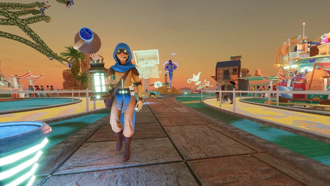 Park Beyond: Beyond the Skies of Arabia - Theme World thumbnail 6