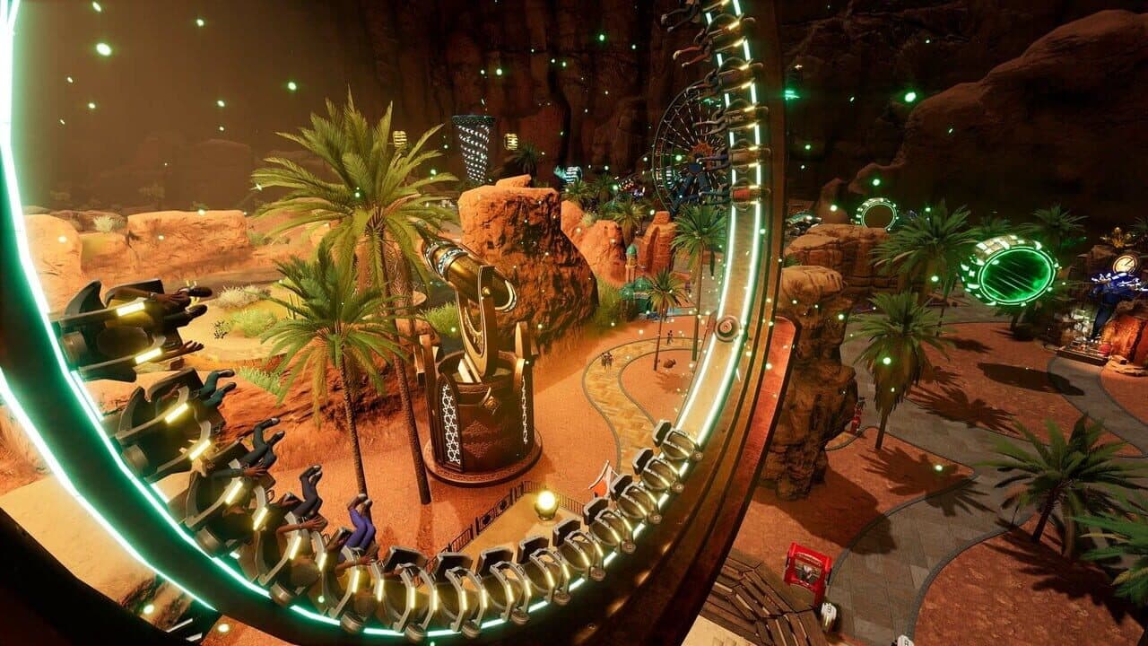 Park Beyond: Beyond the Skies of Arabia - Theme World screenshot 1