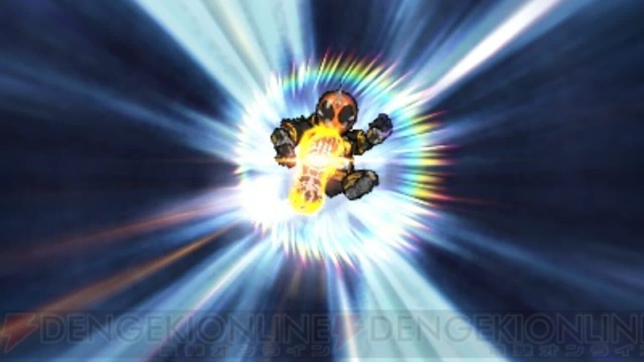 Kamen Rider Ghost: Game de Kaigan!! screenshot 1