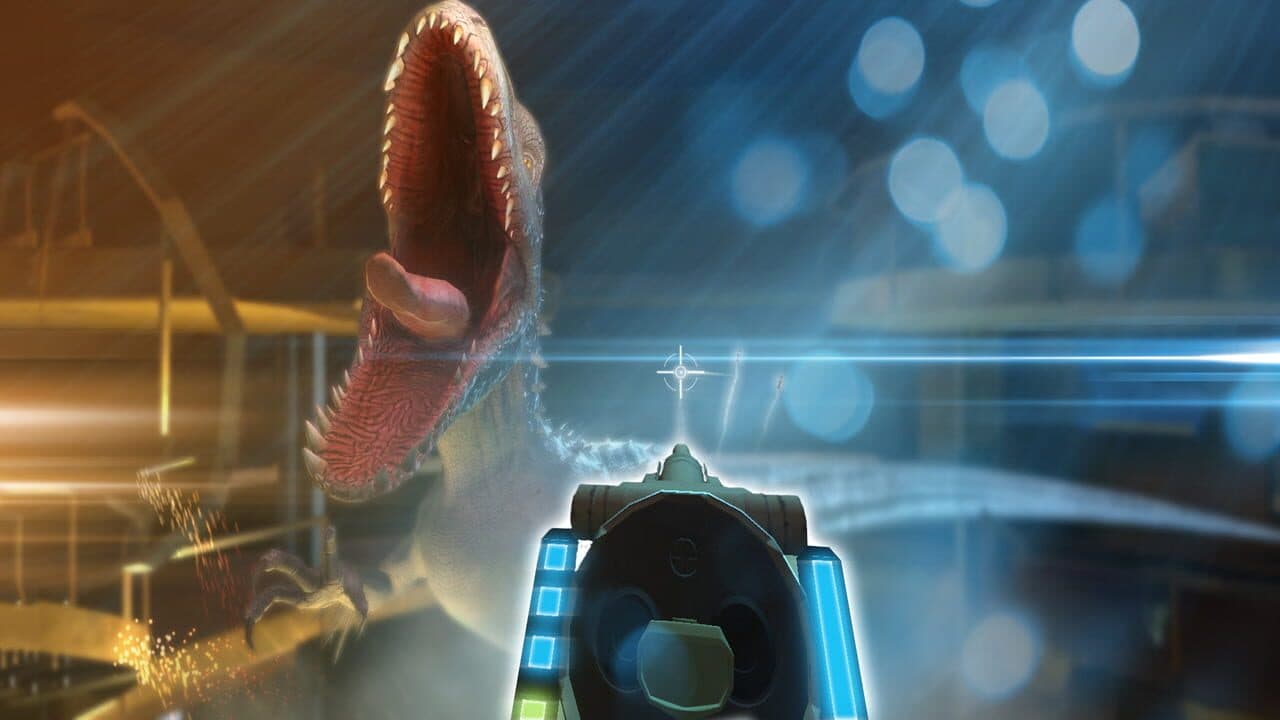 Jurassic World VRSE screenshot 1