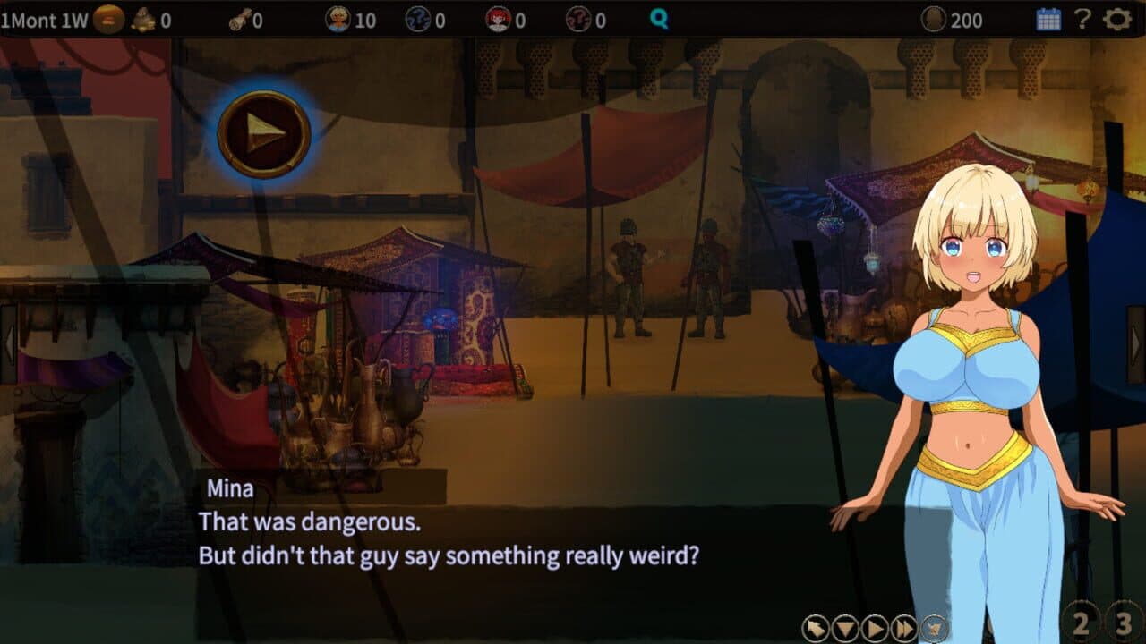 Pillaged Village: Humbled by Savages screenshot 1