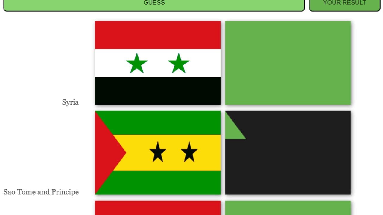 Flaggle screenshot 1