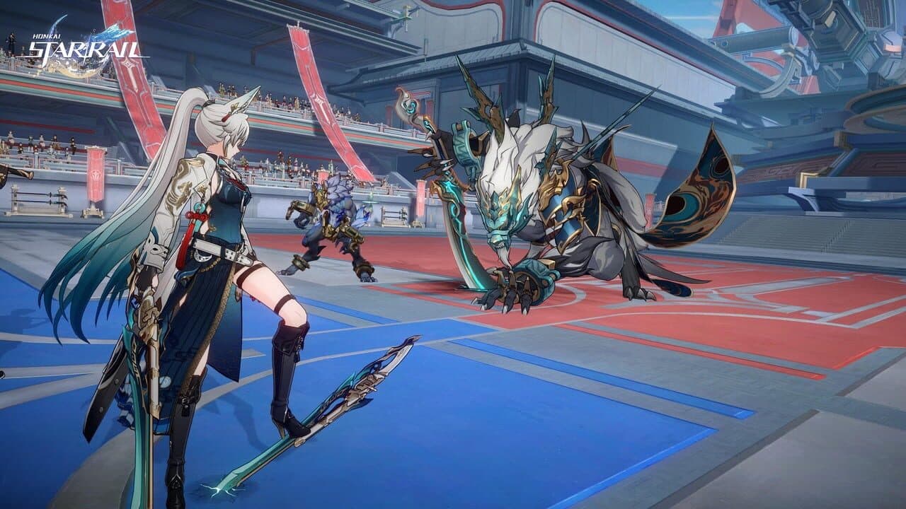 Honkai: Star Rail - Flying Aureus Shot to Lupine Rue thumbnail 10