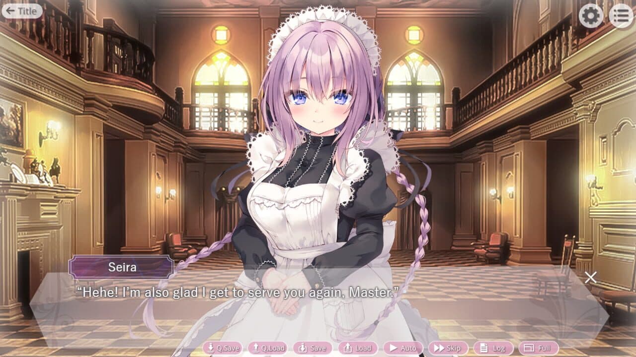 Dreamlike Love with Seira screenshot 1