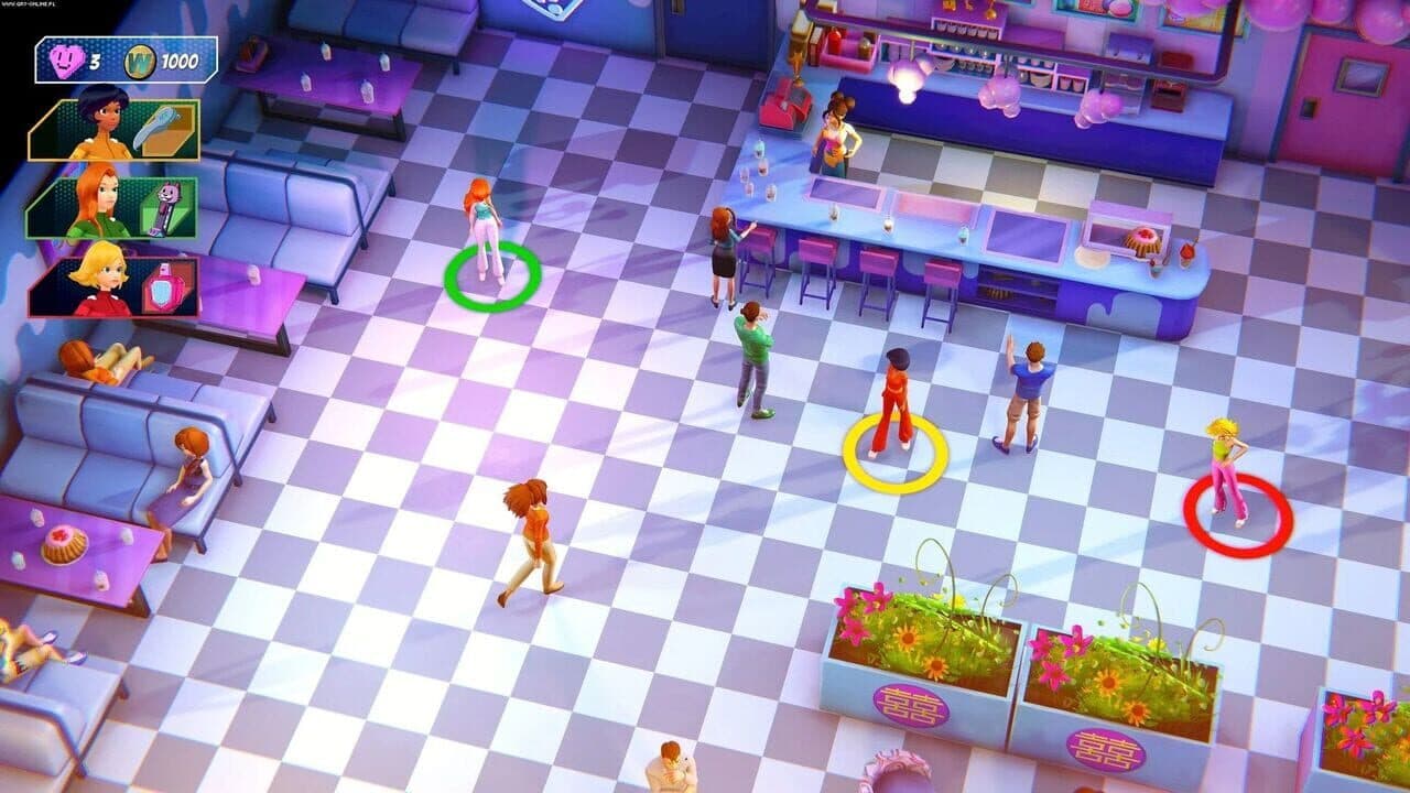 Totally Spies! Cyber Mission thumbnail 2