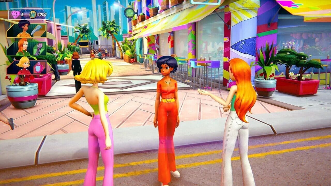 Totally Spies! Cyber Mission thumbnail 4
