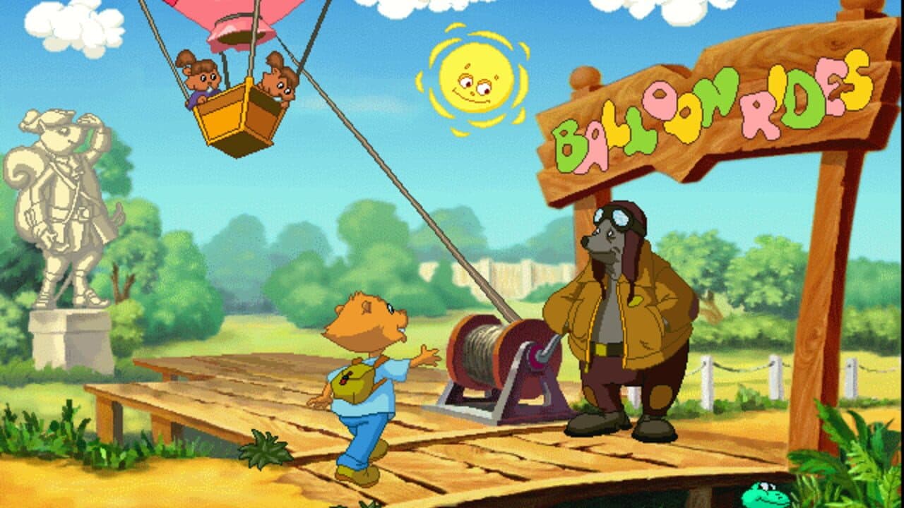 Gregory & the Hot Air Balloon thumbnail 8