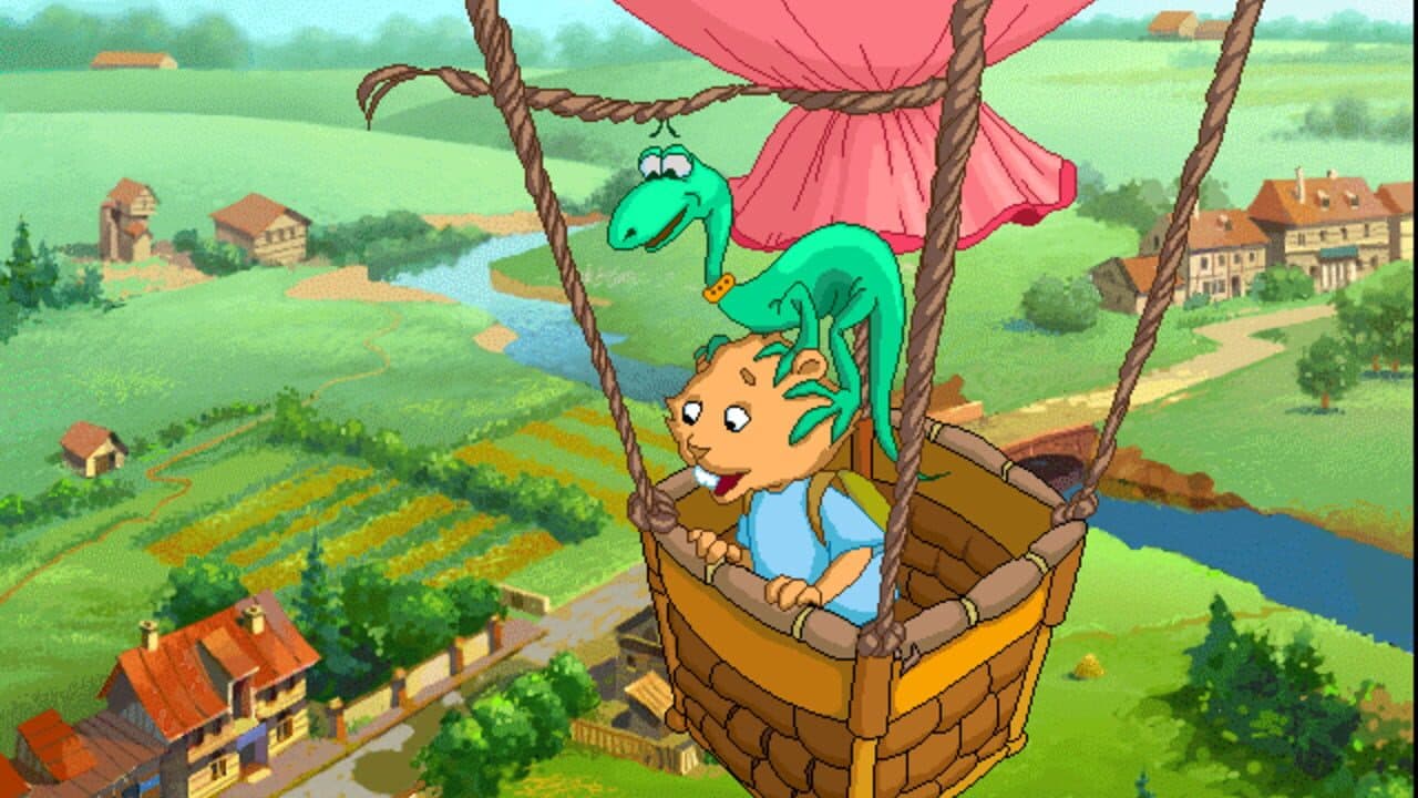 Gregory & the Hot Air Balloon thumbnail 9