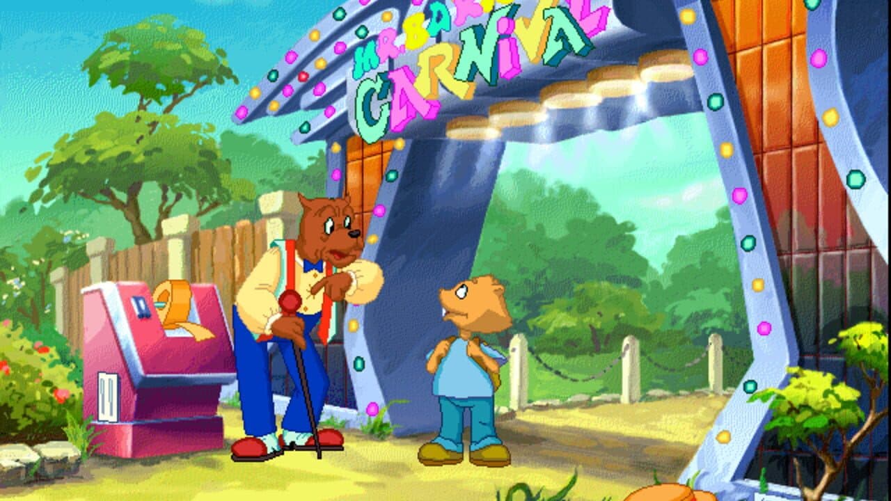 Gregory & the Hot Air Balloon thumbnail 2