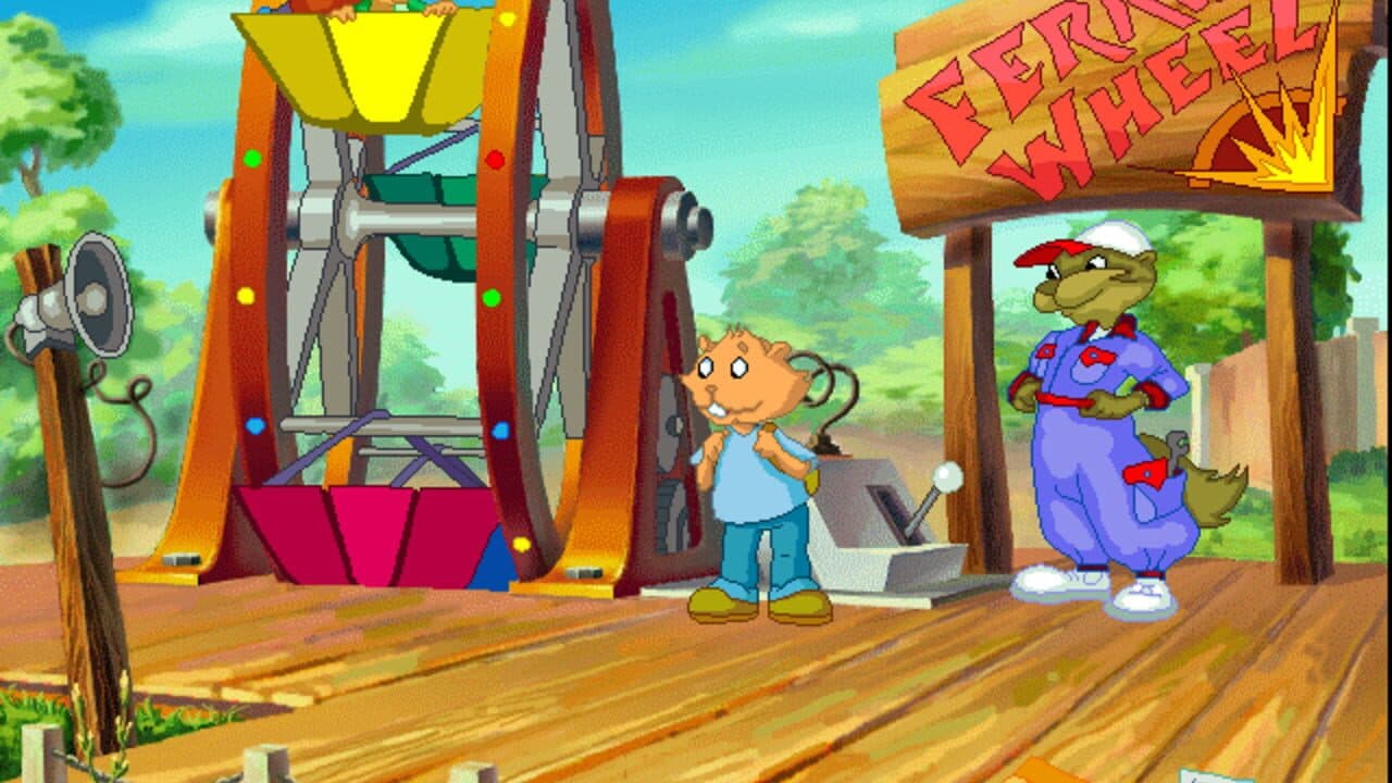 Gregory & the Hot Air Balloon thumbnail 5