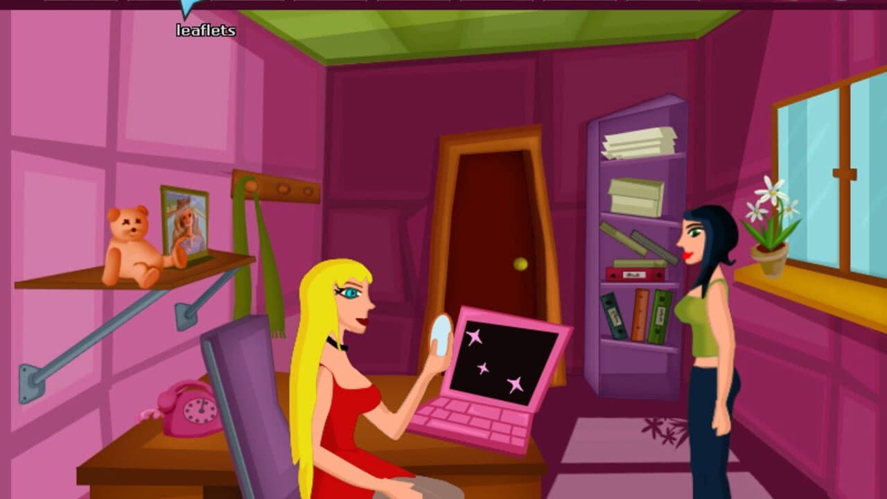 Helga Deep In Trouble screenshot 1