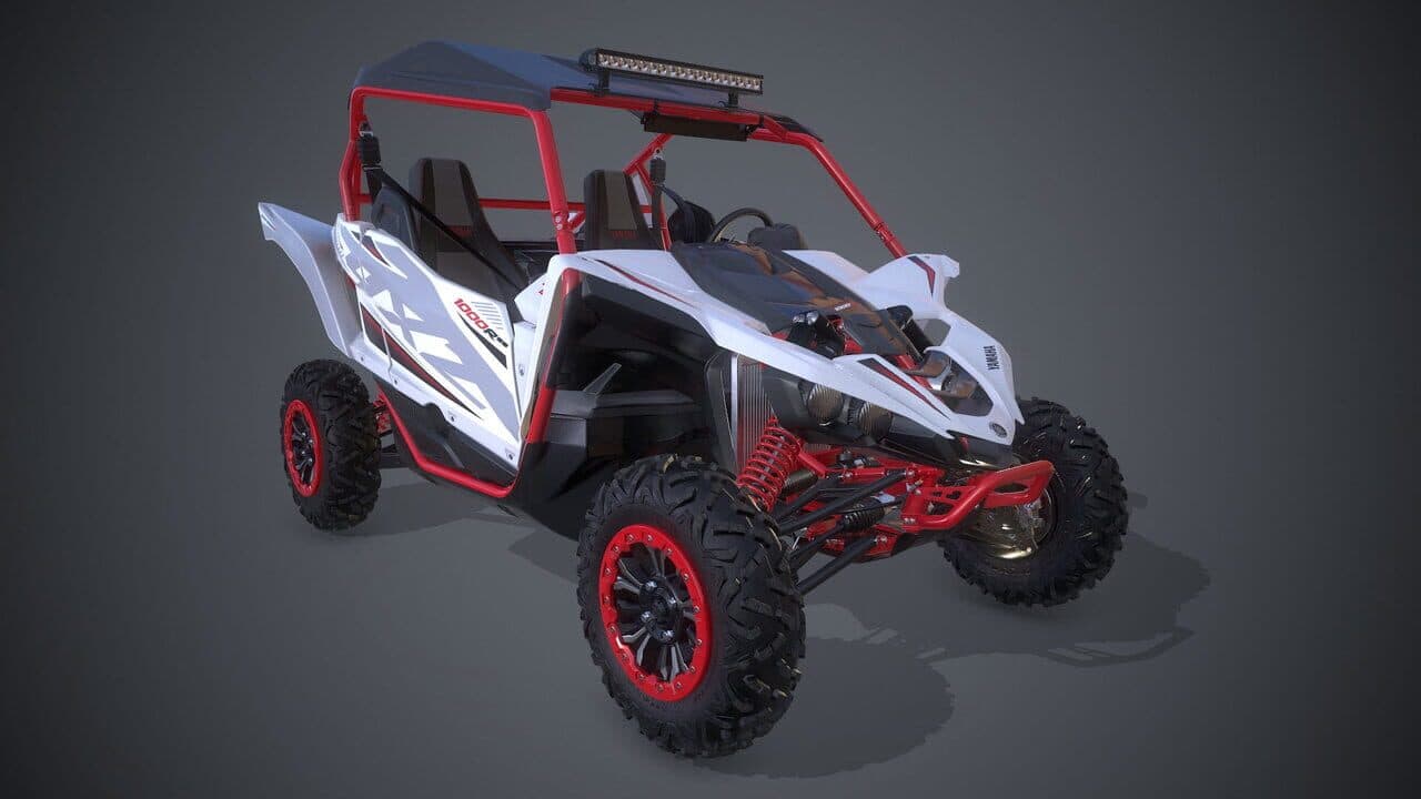 MX vs.. ATV All Out: 2018 Yamaha YXZ1000R SS SE screenshot 1