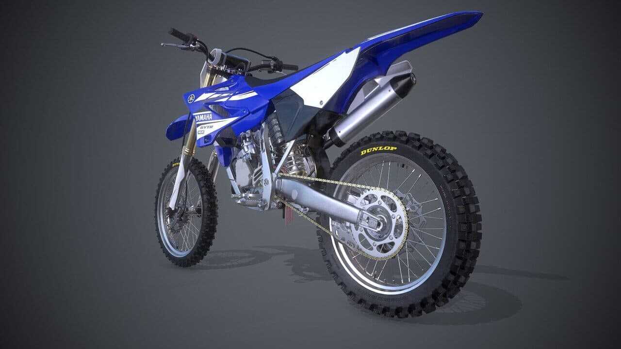 MX vs. ATV All Out: 2017 Yamaha YZ125 screenshot 1