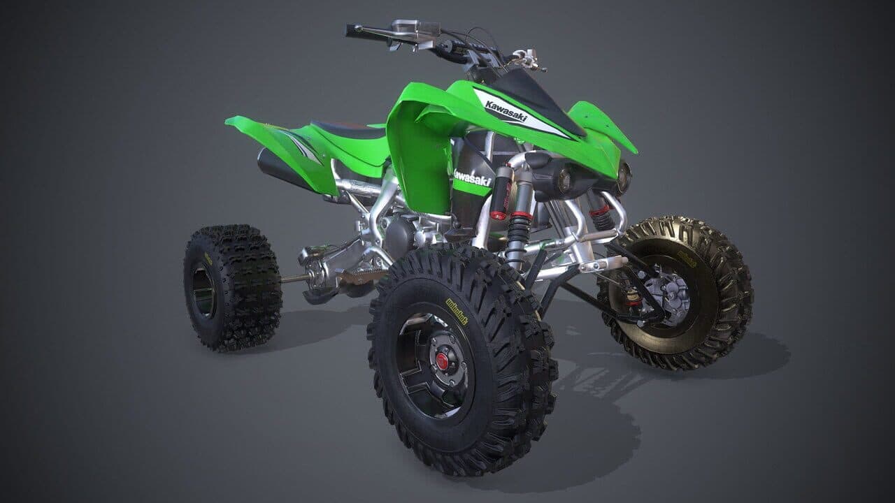 MX vs. ATV All Out: 2011 Kawasaki KFX450R thumbnail 2