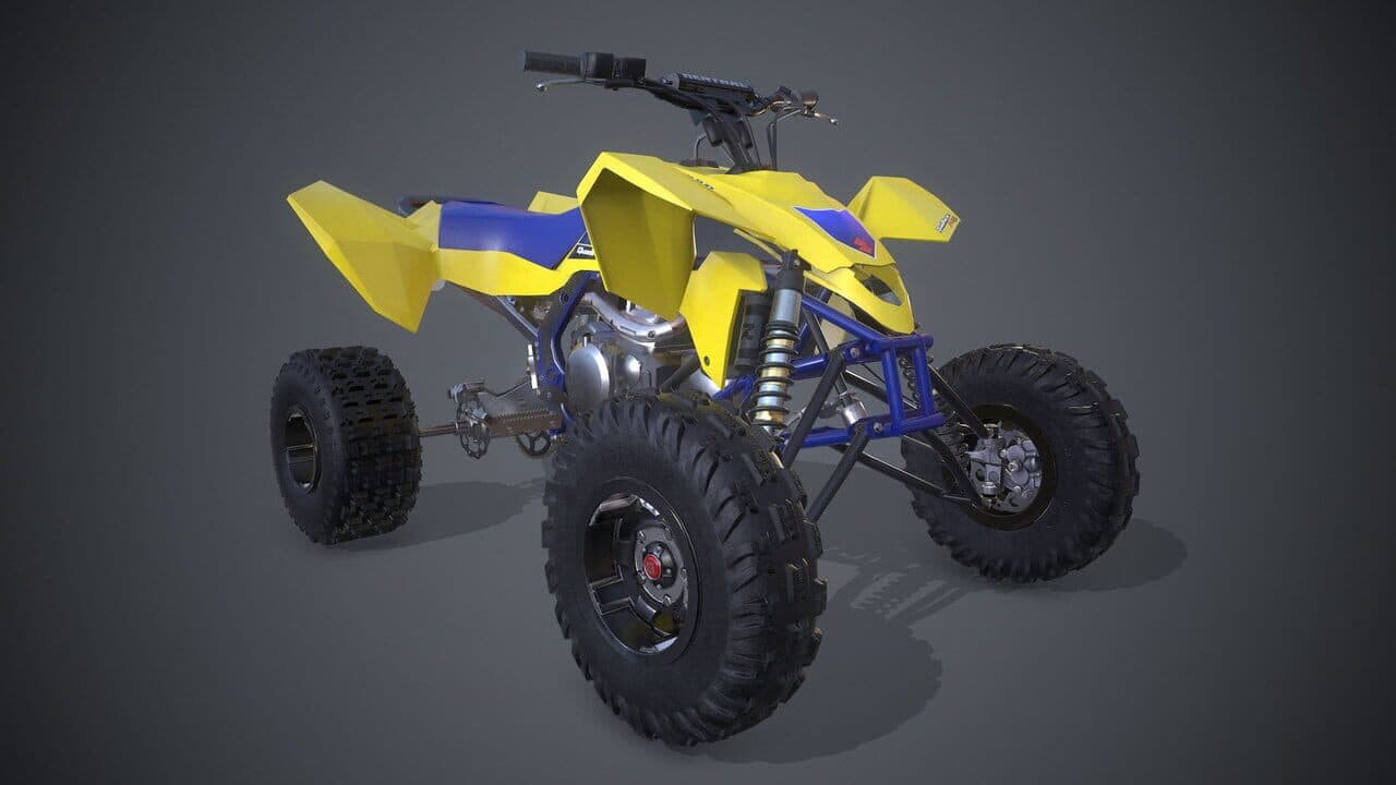 MX vs. ATV All Out: 2011 Suzuki LT-R450 thumbnail 2