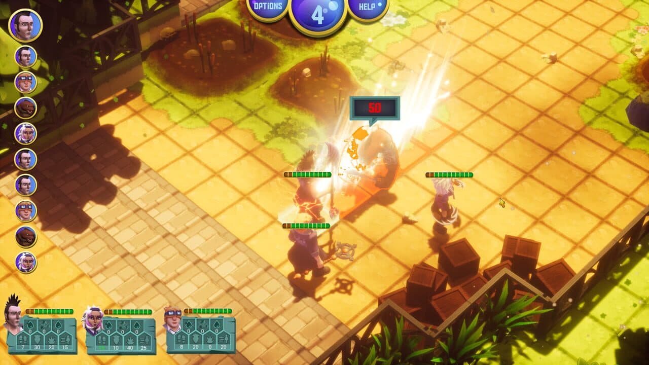 Hunter's Trial: The fight never ends screenshot 1