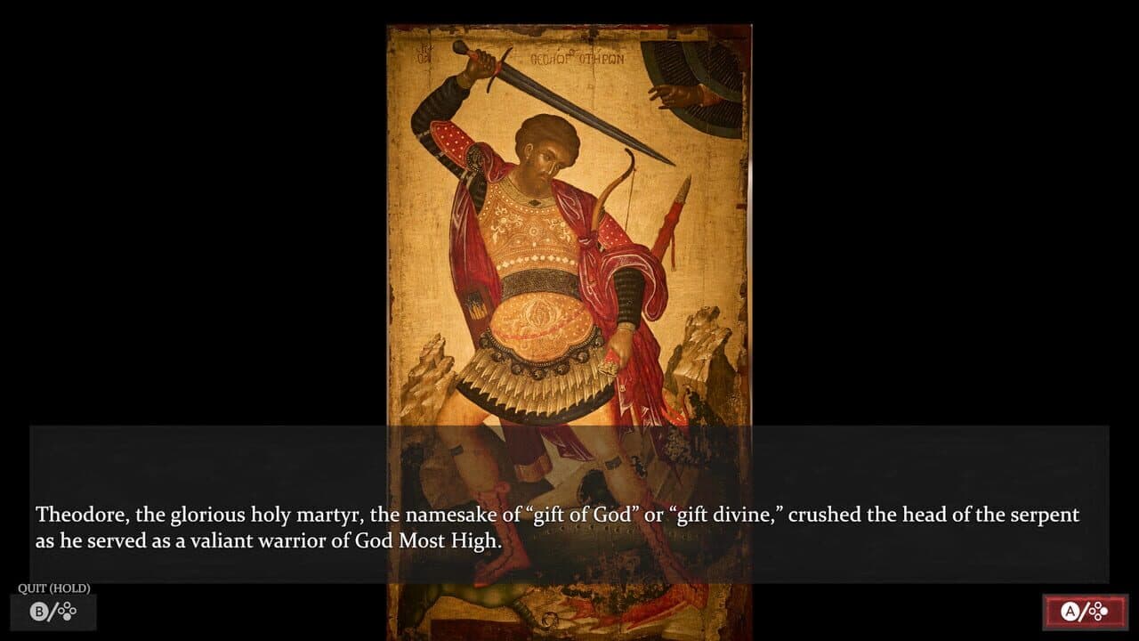 Synaxarion: Great Martyr Theodore the Tyro thumbnail 2