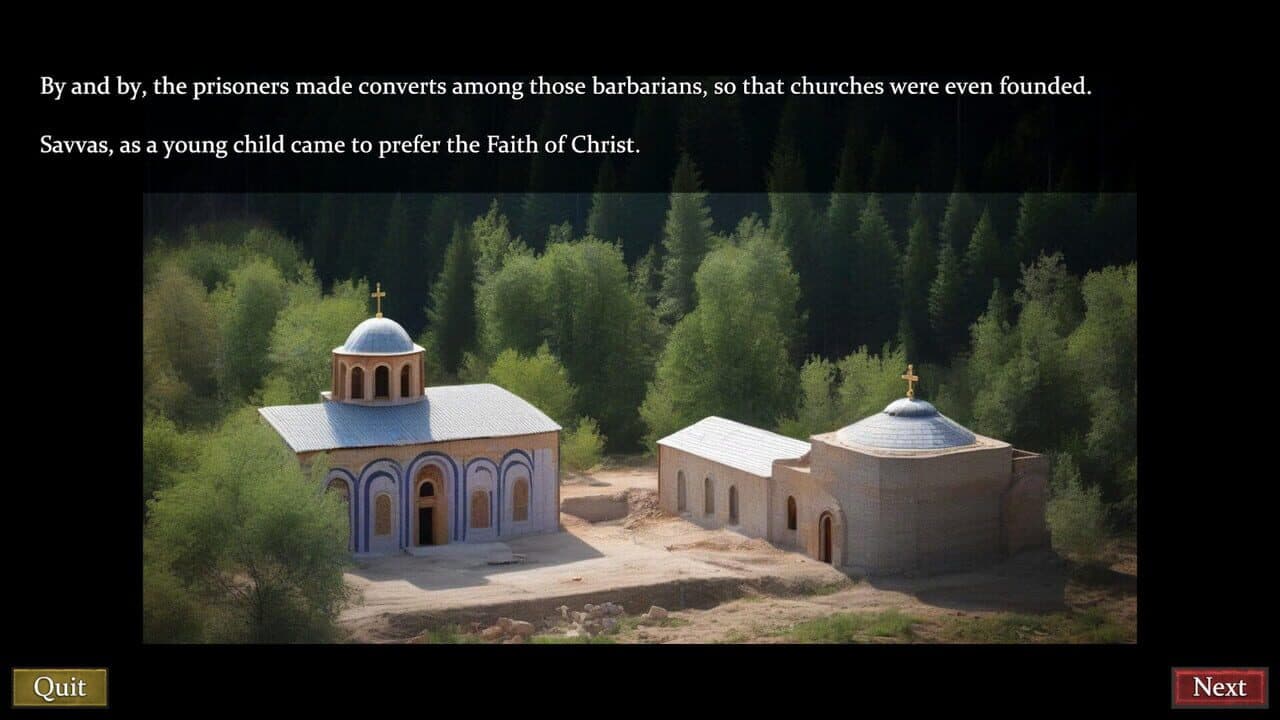 Synaxarion Christian Stories: Holy Martyr Savvas the Goth thumbnail 3