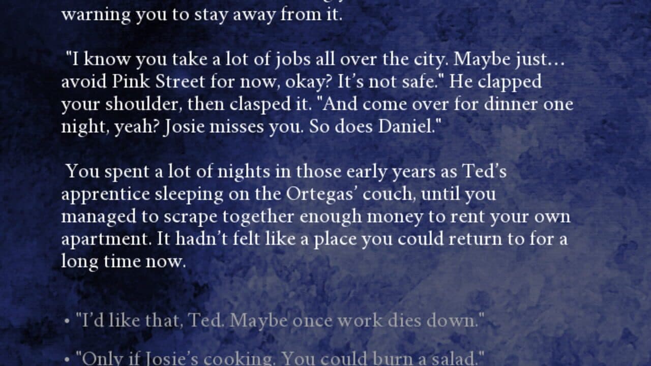 Demonology: Incubus: Chapter 1 screenshot 1