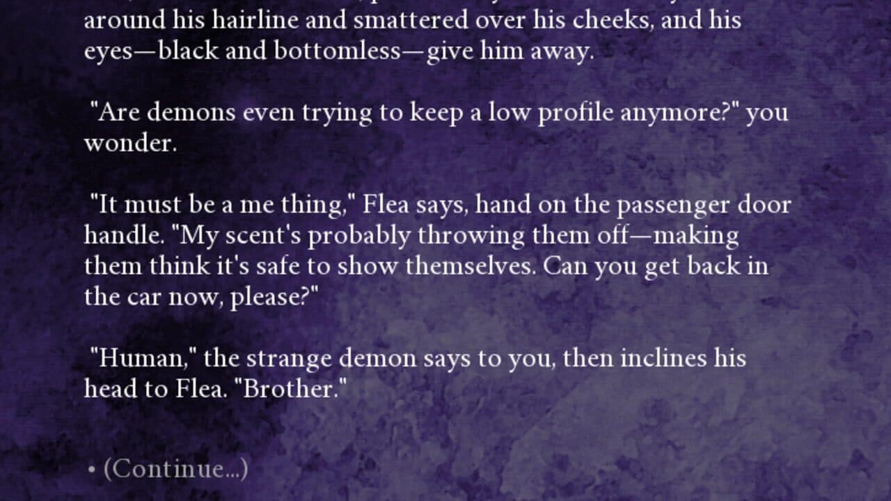Demonology: Incubus: Chapter 4 screenshot 1