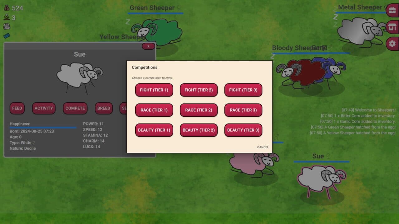 Sheepers screenshot 1