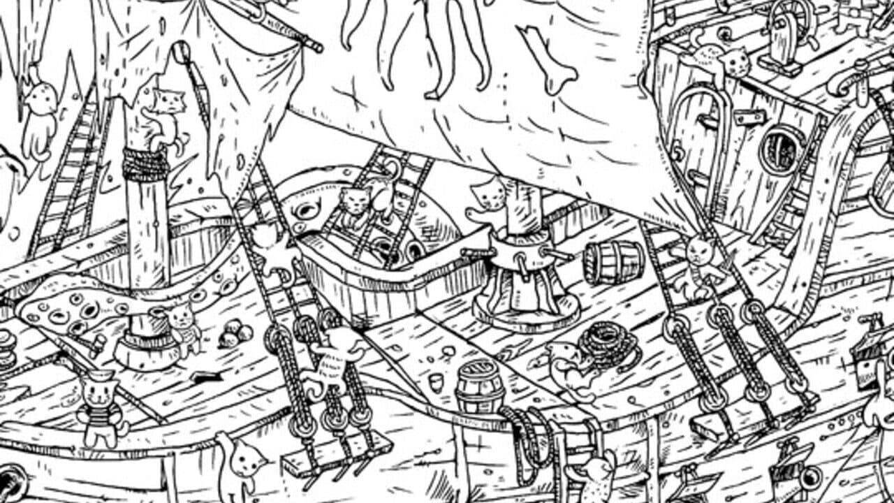 100 Hidden Cats: Pirates thumbnail 4