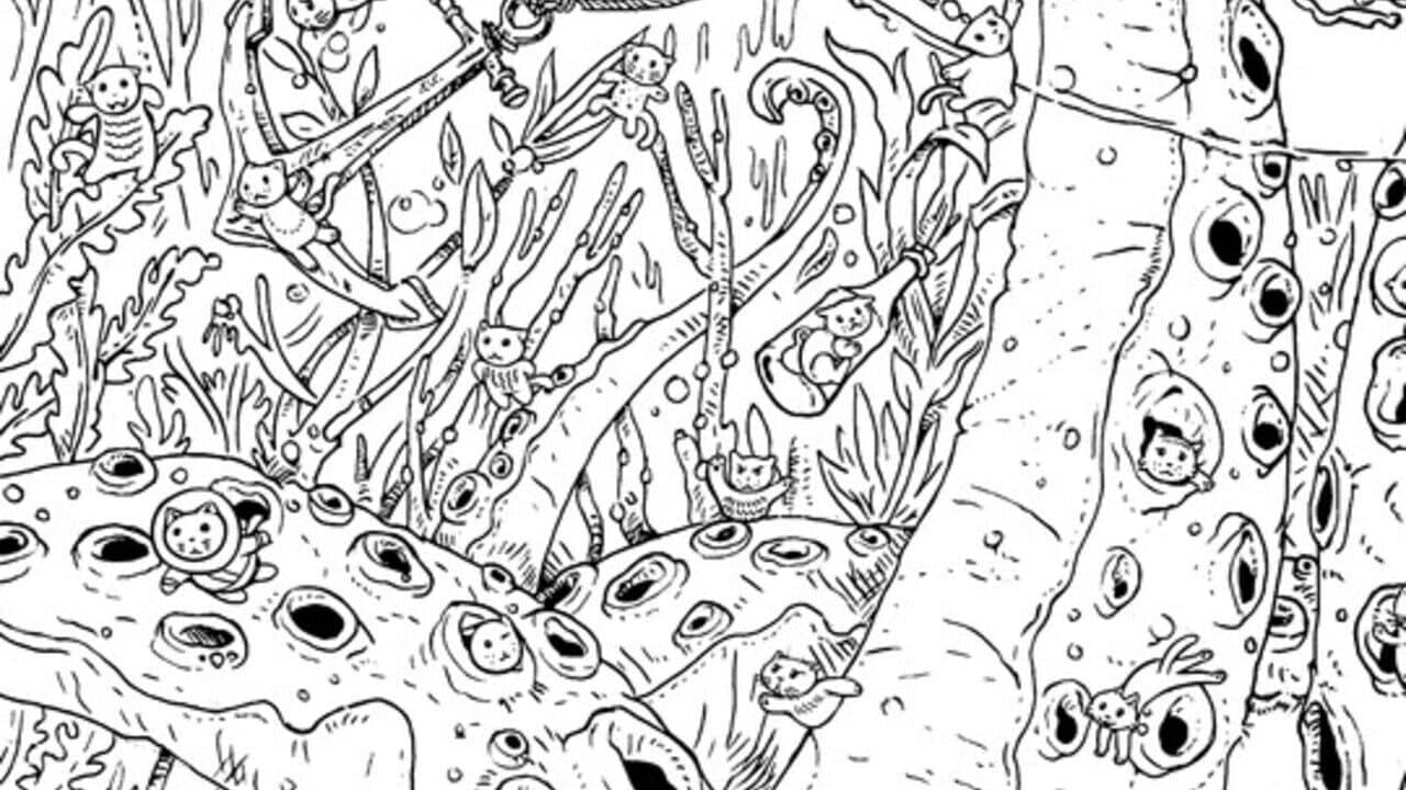 100 Hidden Cats: Pirates thumbnail 3