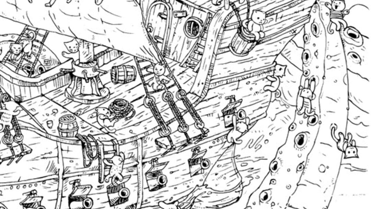 100 Hidden Cats: Pirates thumbnail 5