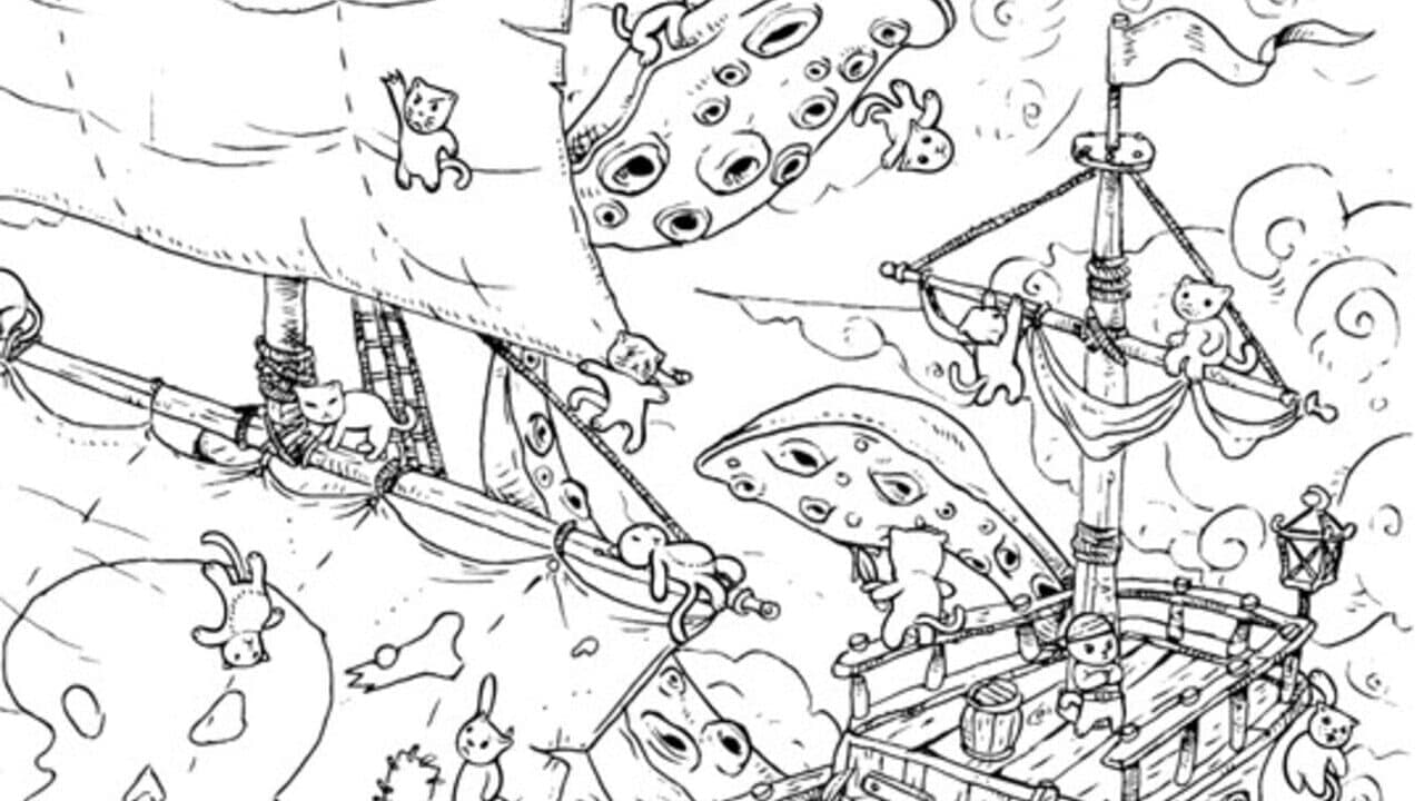 100 Hidden Cats: Pirates thumbnail 2