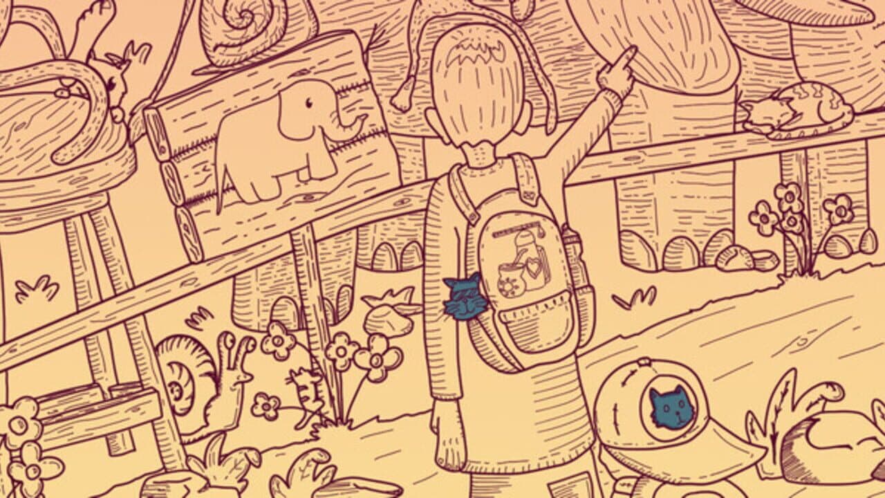 Hidden Cats: Zoo thumbnail 2