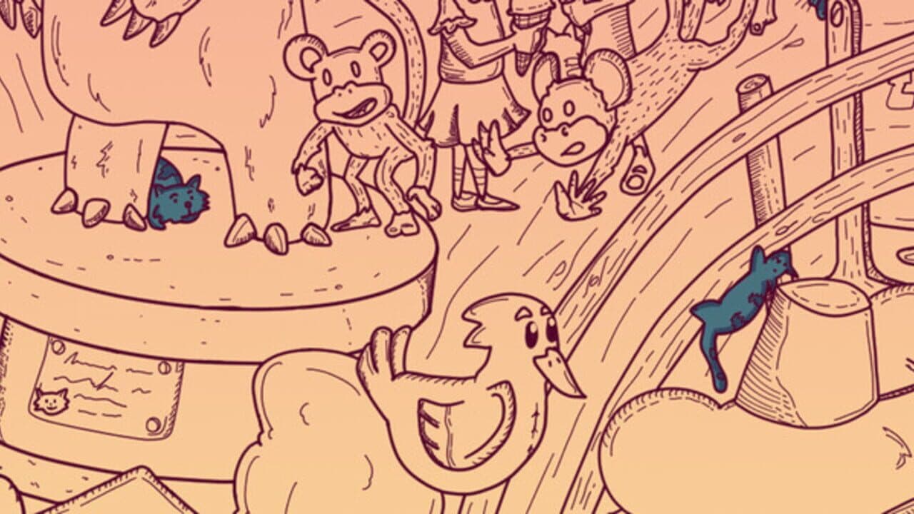 Hidden Cats: Zoo thumbnail 4