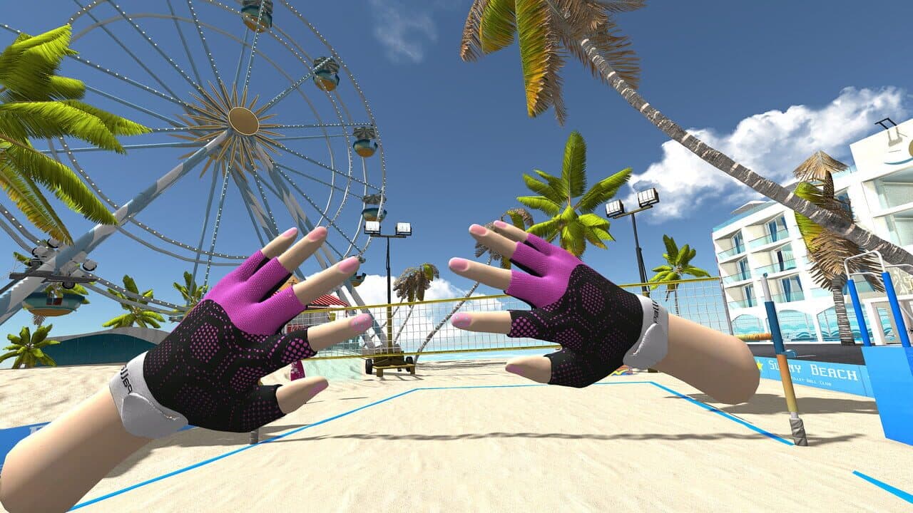 Highline Volleyball VR screenshot 1