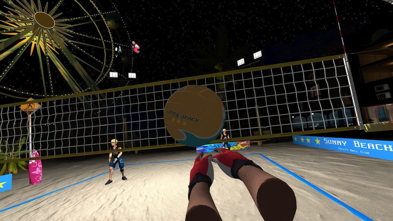 Highline Volleyball VR thumbnail 3