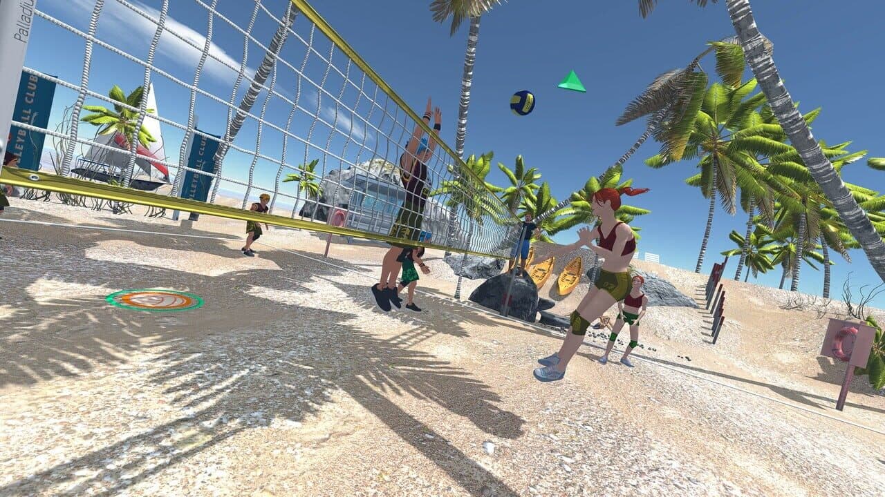 Highline Volleyball VR thumbnail 4